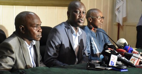 Les avocats de Khalifa Sall sur le versement de la caution: « Il s’agit d’une offre de cautionnement et non d’une offre de remboursement. «