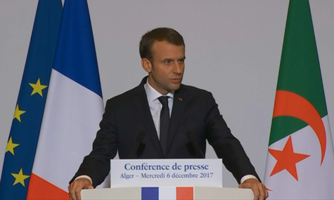 Pour Macron, la décision de Trump sur Jérusalem est "regrettable"