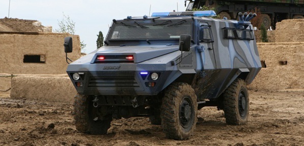 Equipements : La gendarmerie sénégalaise acquiert 13 blindés PVP et neuf Bastion Equipements : La gendarmerie sénégalaise acquiert 13 blindés PVP et neuf Bastion