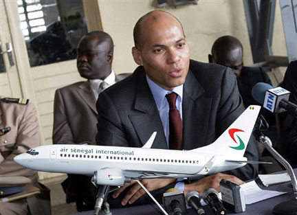Sénégal Airlines : Karim Wade loue des avions et des pilotes
