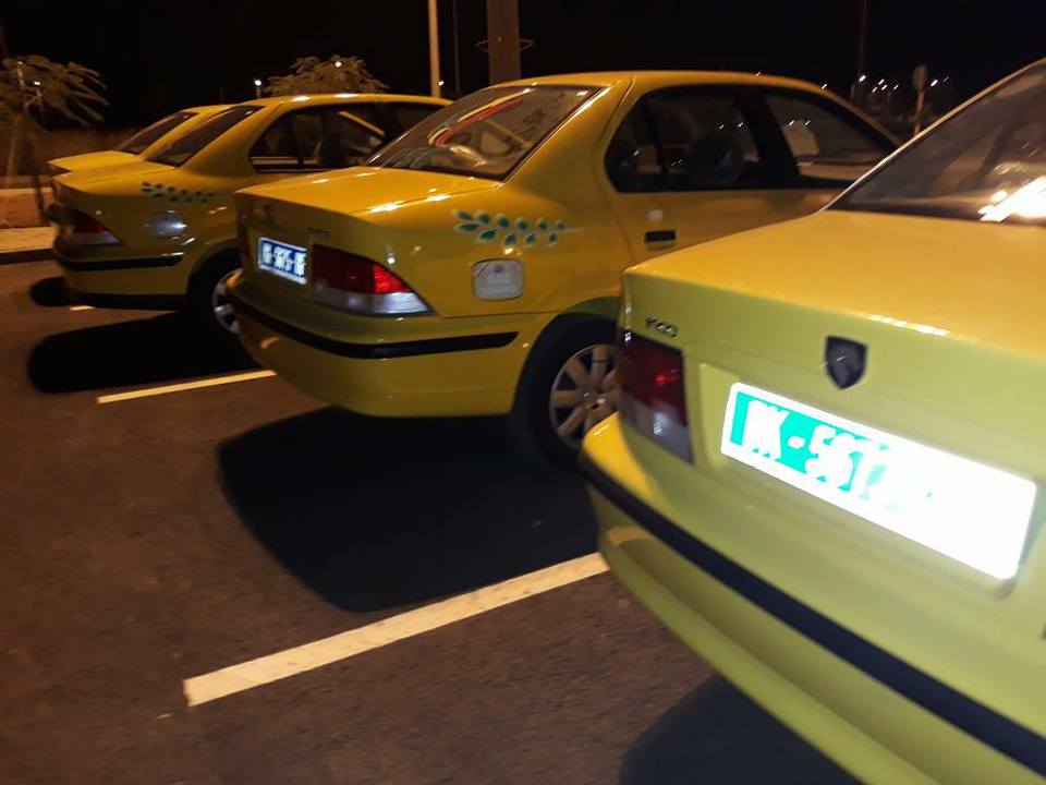 ( 09 photos) Voici les premiers taxis de L’aéroport international Blaise Diagne de Diass