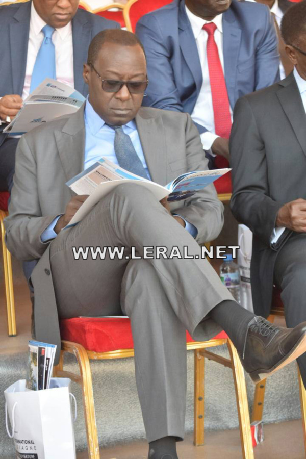 (24 Photos) Les premières images de l'Inauguration de l'Aéroport International Blaise Diagne