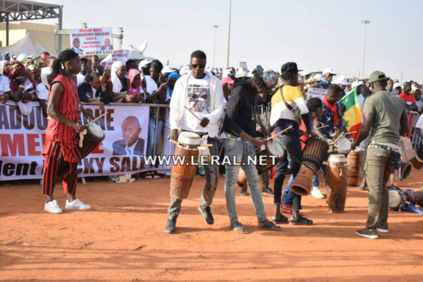 (24 Photos) Les premières images de l'Inauguration de l'Aéroport International Blaise Diagne