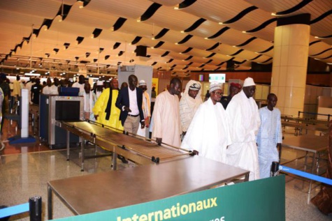 Photos-Ouverture de l’Aéroport Blaise Diagne de Diass