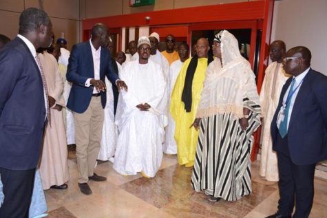 Photos-Ouverture de l’Aéroport Blaise Diagne de Diass