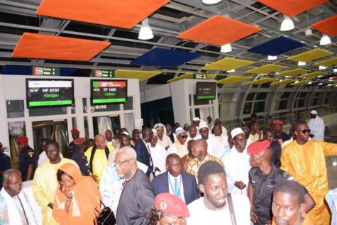 Photos-Ouverture de l’Aéroport Blaise Diagne de Diass