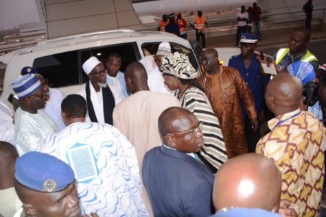 Photos-Ouverture de l’Aéroport Blaise Diagne de Diass
