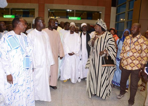 Photos-Ouverture de l’Aéroport Blaise Diagne de Diass