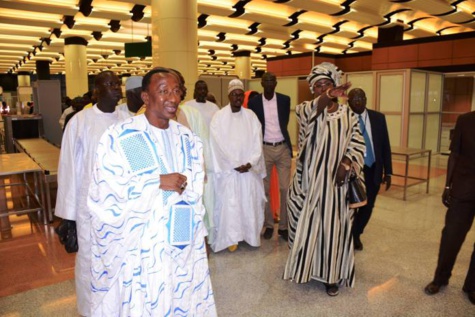 Photos-Ouverture de l’Aéroport Blaise Diagne de Diass