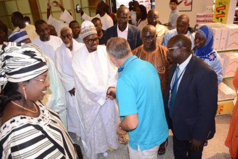 Photos-Ouverture de l’Aéroport Blaise Diagne de Diass