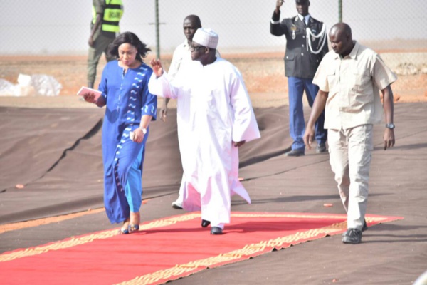 Moustapha Niass satisfait de l’inauguration de l’aéroport Internationale Blaise Diagne.