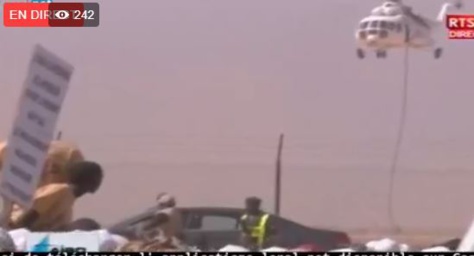 Arrêt sur images- Démonstration spectaculaire de l’Armée de l’air à l’AIDB