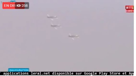 Arrêt sur images- Démonstration spectaculaire de l’Armée de l’air à l’AIDB