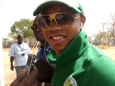 SELON LE SITE GOAL.COM : El Hadji Diouf, un des «dix plus gros talents gâchés» de la décennie