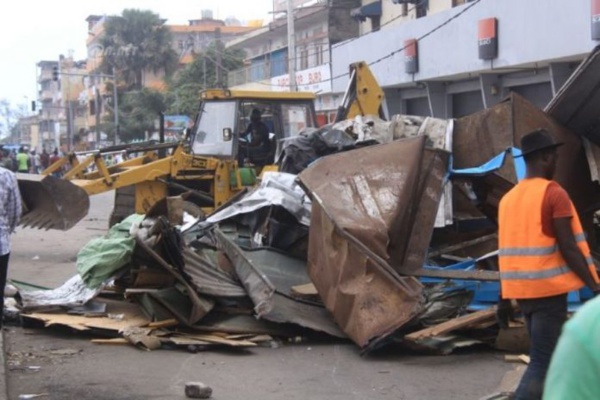 Poste-Thiaroye : plus de 200 occupations clandestines, démolies