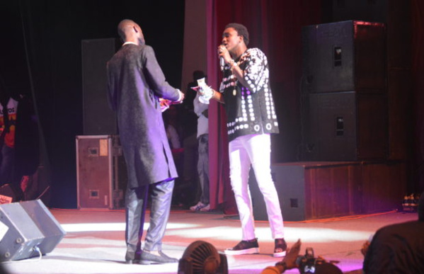 Vidéo - Soirée Esplanade Grand Théâtre : Wally Seck offre 7 millions à Sanekh