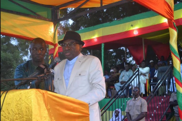 Sidiki Kaba jubile : « le Président Macky Sall a déjà gagné Tambacounda ! »