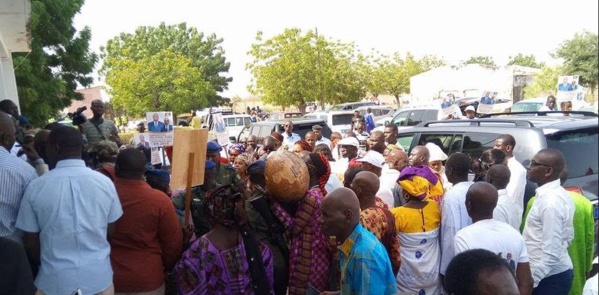 Sidiki Kaba jubile : « le Président Macky Sall a déjà gagné Tambacounda ! »