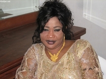 Fatou Guéweul Diouf élevée au rang de Cheikh par la fille de Serigne Mourtalla Mbacké