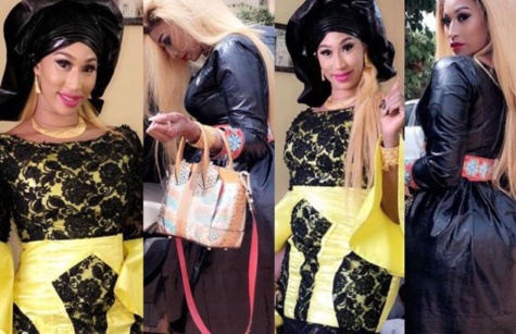 17 photos : Diaba Sora époustouflante au mariage de son cousin