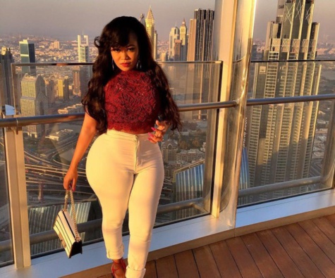Photos: Admirez les belles formes de Vera Sidika la Kenyane, plus connue sous le nom de Vee S. Beiby Vera Sidika