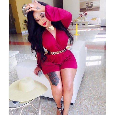 Photos: Admirez les belles formes de Vera Sidika la Kenyane, plus connue sous le nom de Vee S. Beiby Vera Sidika
