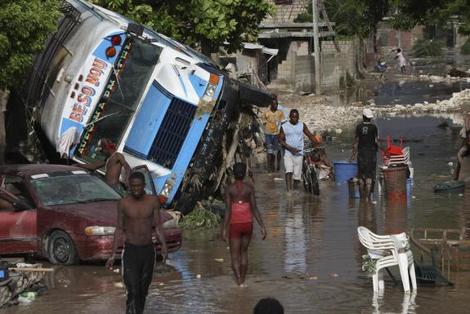 Par Marvel : Pour lui, la tragédie haïtienne n'est qu'une aubaine