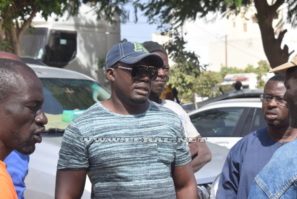 Les images du déguerpissent musclé au parking de Mar Diop alias " Bro" 