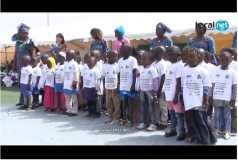 Semaine nationale de la petite enfance et de la case des tout-petits: « Chaque dollar investi dans la nutrition génère un bénéfice de 16 dollars », dixit Massamba Sene directeur de cabinet du ministre de la protection de la petite enfance