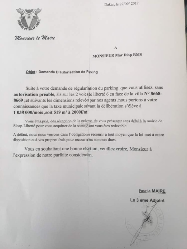 Voici le film du déguerpissement musclé au parking de Mar Diop alias " Bro"