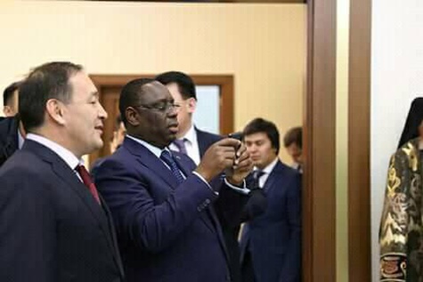 Photos: Le Président Macky Sall à Tokyo, "ravi de rencontrer les Sénégalais du Japon..."