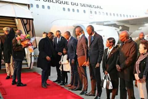 Photos: Le Président Macky Sall à Tokyo, "ravi de rencontrer les Sénégalais du Japon..."