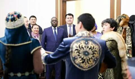Photos: Le Président Macky Sall à Tokyo, "ravi de rencontrer les Sénégalais du Japon..."