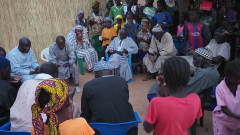 Précampagne présidentielle : Idrissa Seck et sa délégation « Orange » investissent le Ndiambour Précampagne présidentielle : Idrissa Seck et sa délégation « Orange » investissent le Ndiambour
