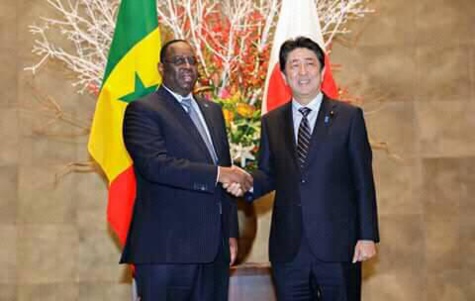 Photos: Le Président Macky Sall en visite au Japon