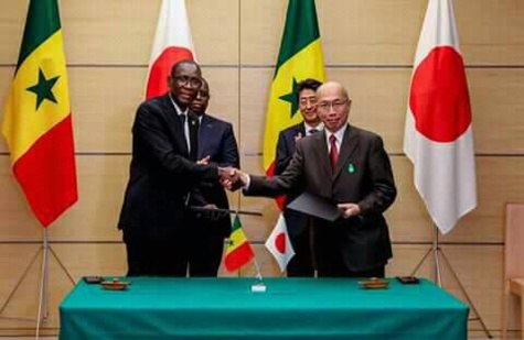 Photos: Le Président Macky Sall en visite au Japon