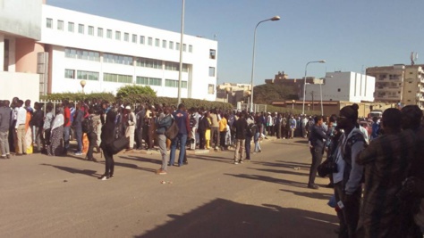 Procès Khalifa Sall Cie : Forte mobilisation au Palais de justice de Dakar (images) Procès Khalifa Sall Cie : Forte mobilisation au Palais de justice de Dakar (images)