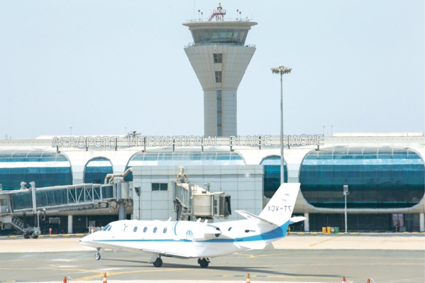 AIBD: Environ 432 mouvements d'avions enregistrés  depuis jeudi