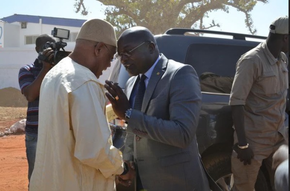 Sandiara: Inauguration d'une usine de transformation et d’exportation de produits de pêche Sandiara: Inauguration d'une usine de transformation et d’exportation de produits de pêche