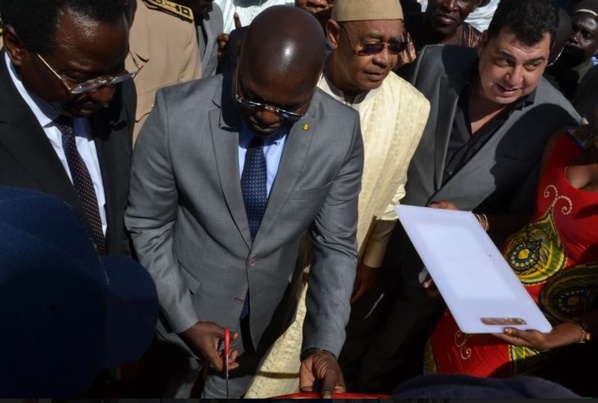 Sandiara: Inauguration d'une usine de transformation et d’exportation de produits de pêche Sandiara: Inauguration d'une usine de transformation et d’exportation de produits de pêche