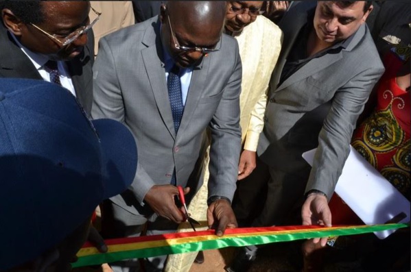 Sandiara: Inauguration d'une usine de transformation et d’exportation de produits de pêche Sandiara: Inauguration d'une usine de transformation et d’exportation de produits de pêche