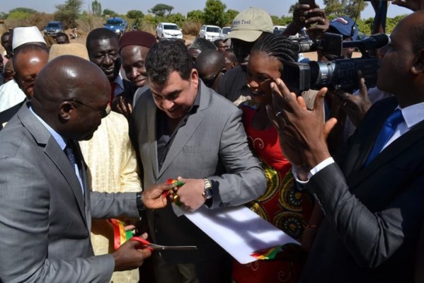 Sandiara: Inauguration d'une usine de transformation et d’exportation de produits de pêche