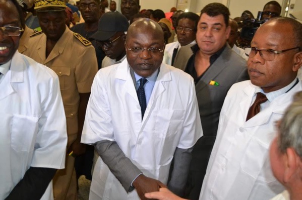 Sandiara: Inauguration d'une usine de transformation et d’exportation de produits de pêche Sandiara: Inauguration d'une usine de transformation et d’exportation de produits de pêche