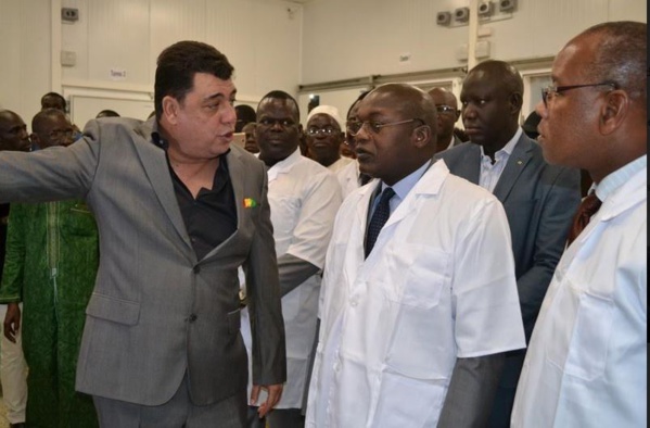 Sandiara: Inauguration d'une usine de transformation et d’exportation de produits de pêche Sandiara: Inauguration d'une usine de transformation et d’exportation de produits de pêche