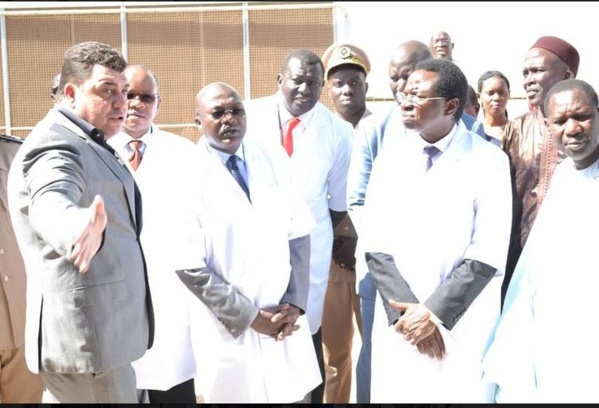 Sandiara: Inauguration d'une usine de transformation et d’exportation de produits de pêche Sandiara: Inauguration d'une usine de transformation et d’exportation de produits de pêche