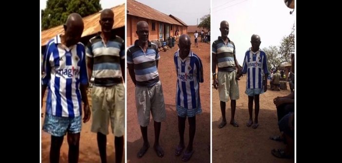 Nigéria : un homme de 99 ans et son fils retenus prisonniers, un internaute lance un cri du cœur (vidéo)