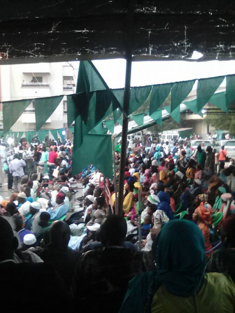 Meeting du Ps à Kaolack