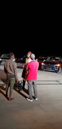 Les coulisses de tournage du nouveau Clip de WALLY SECK…Tout ce que vous n’avez pas vu en Images