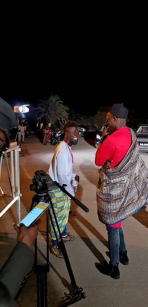 Les coulisses de tournage du nouveau Clip de WALLY SECK…Tout ce que vous n’avez pas vu en Images