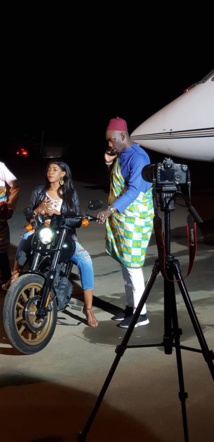 Les coulisses de tournage du nouveau Clip de WALLY SECK…Tout ce que vous n’avez pas vu en Images